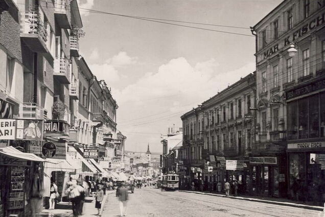 Черновцы в 1940 году: в сети показали исторические фото