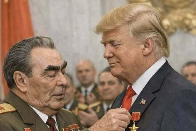 Марнославство сучасних політиків доведено до маразму Трампом