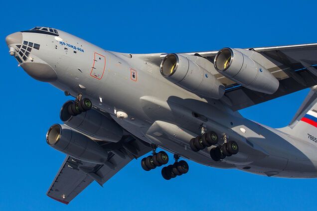 Росія нарощує темпи виробництва літаків Іл-76, але все одно відстає від плану – Defense Express
