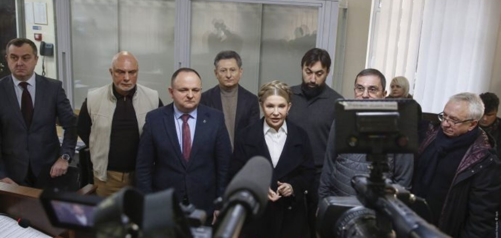 'Они любой ценой хотят уничтожить меня и 'Батькивщину': Тимошенко прокомментировала перевод суда над ней в закрытый режим