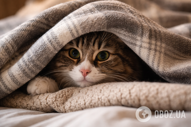 Как согреть домашних животных, когда нет света: простой способ