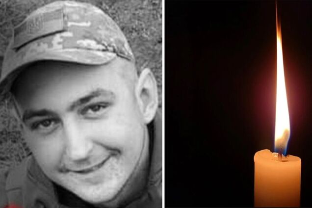 Сумна звістка: на фронті загинув військовий з Київщини Андрій Касько. Фото