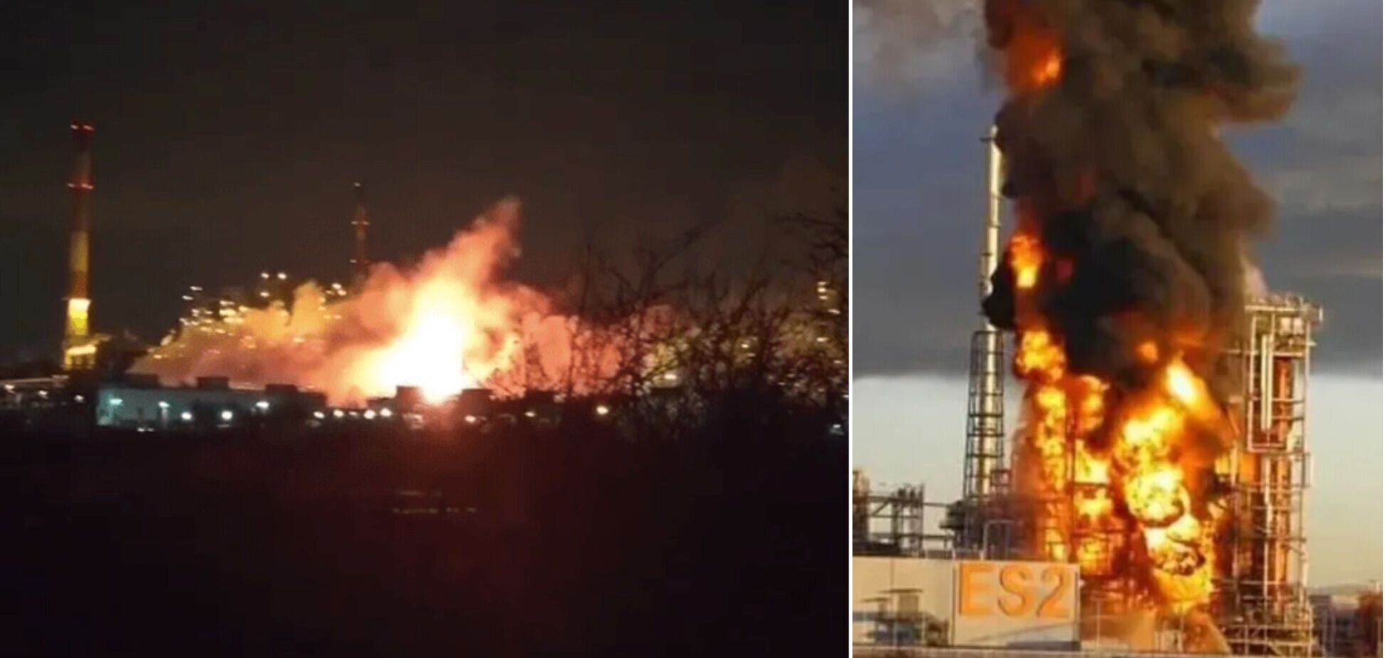 Під прицілом був НПЗ: дрони атакували Саратов, прогриміла серія вибухів. Відео