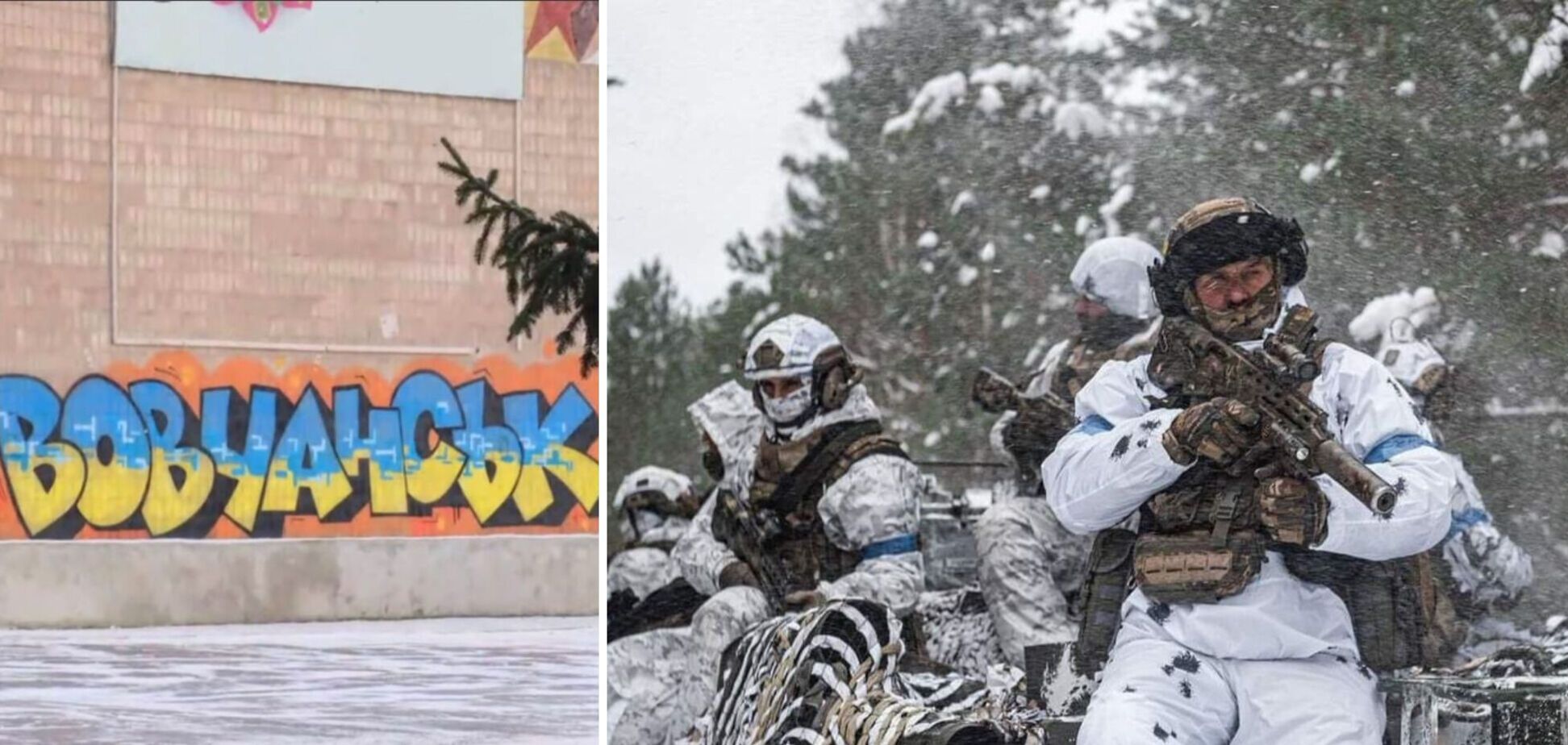 'Морози даються взнаки': військовий заявив про складну ситуацію на Вовчанському напрямку. Відео