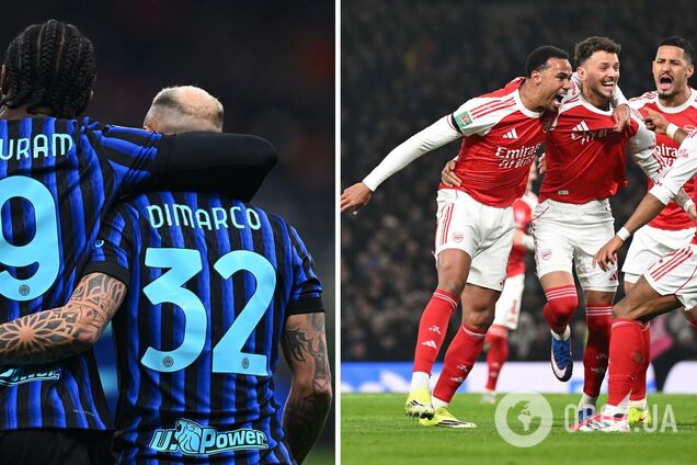 Где смотреть 'Интер' – 'Арсенал': расписание трансляций первой битвы грандов в Лиге чемпионов в 2026 году