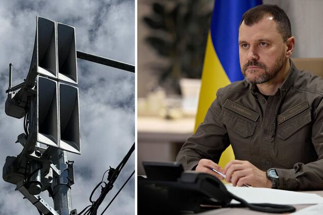 Результати говорять самі за себе: Клименко розповів про модернізацію системи оповіщення тривоги