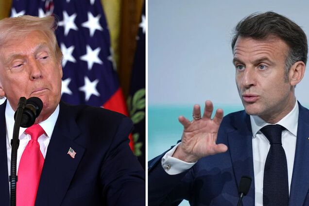 Макрон відхилить запрошення Трампа приєднатися до його 'Ради миру' – Bloomberg