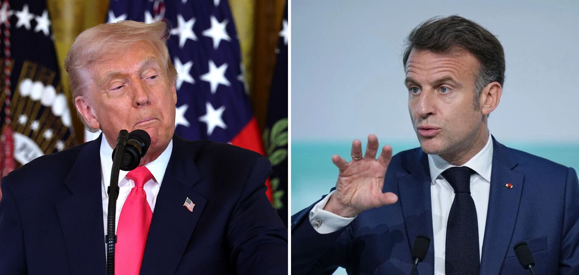 Макрон отклонит приглашение Трампа присоединиться к его 'Совету мира' – Bloomberg