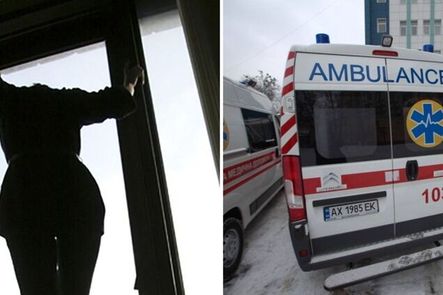 У Запоріжжі жінка викинула з вікна 9-го поверху 8-річну доньку і стрибнула вслід за нею: деталі трагедії