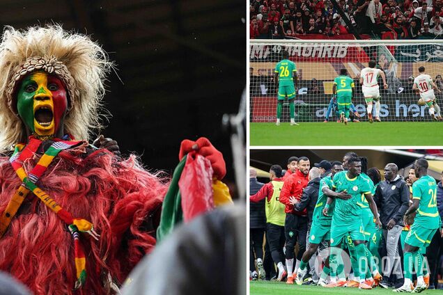 Грандиозный скандал: команда ушла с финала Кубка Африки из-за назначенного пенальти, но вернулась и выиграла. Видео
