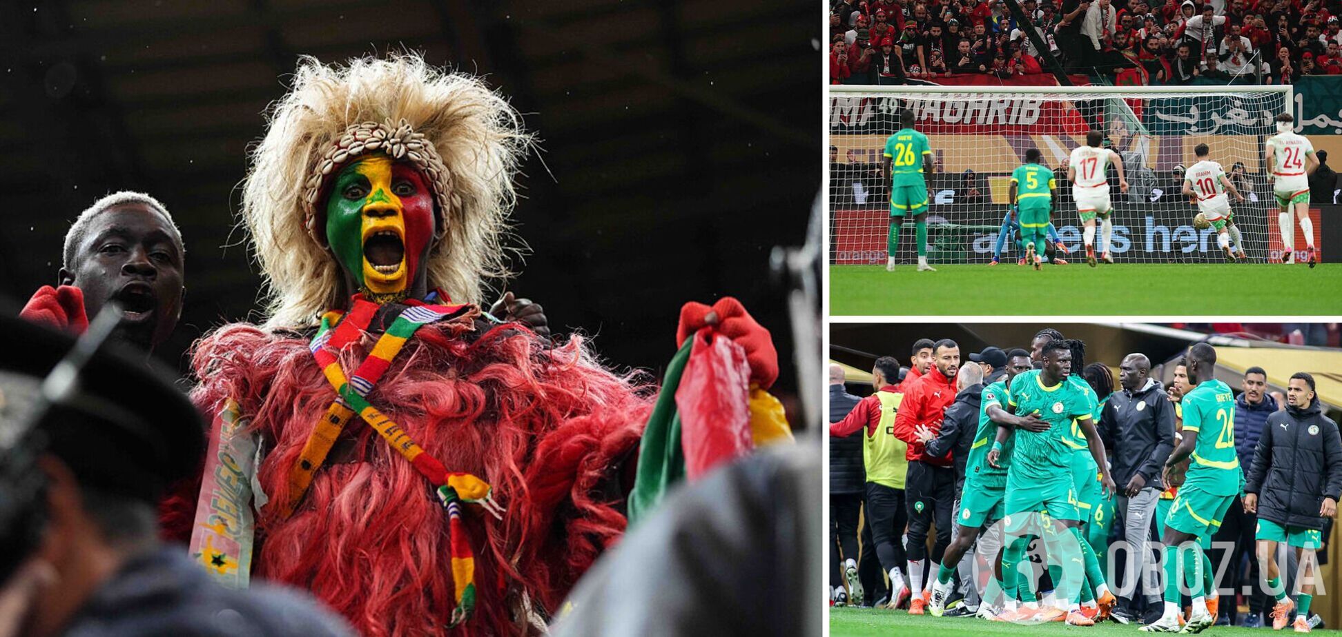 Грандиозный скандал: команда ушла с финала Кубка Африки из-за назначенного пенальти, но вернулась и выиграла. Видео