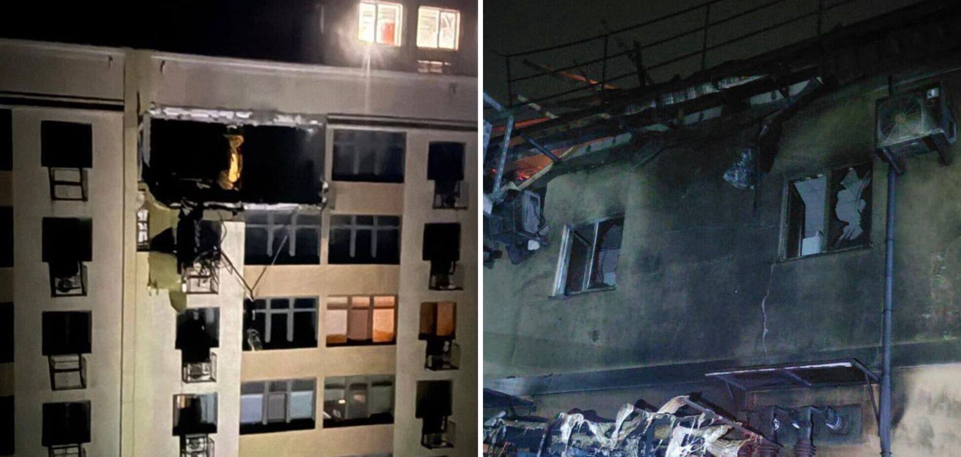 Окупанти атакували Одещину: один із дронів влучив у багатоповерхівку, є наслідки. Фото і відео