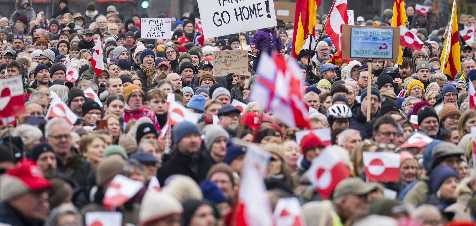 Лист Трампа премʼєр-міністру Норвегії про Гренландію: про що написав президент США