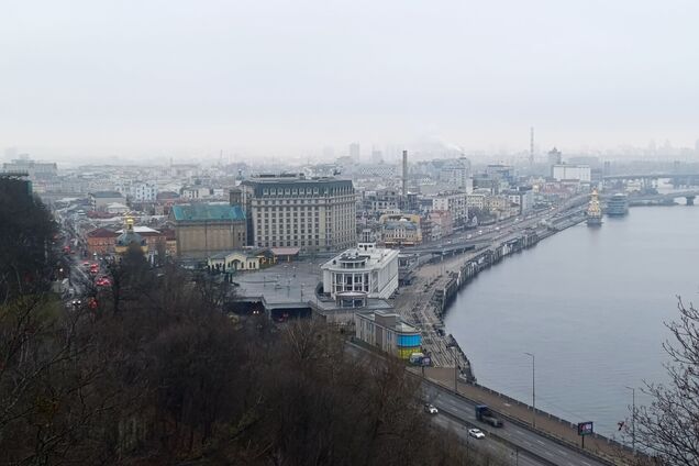 В сети показали, как выглядели Подол и Днепр в Киеве в 1918-м году. Уникальные панорамные фото
