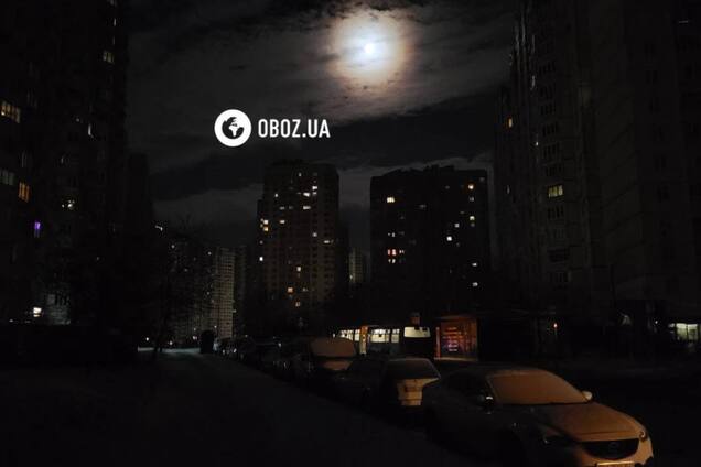 Отключения электроэнергии в Украине в 2026 году