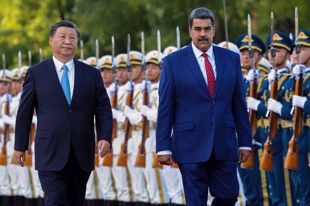 Операція США застала Пекін зненацька: у Китаї звинувачують Росію у 'втраті Мадуро' –  The Times
