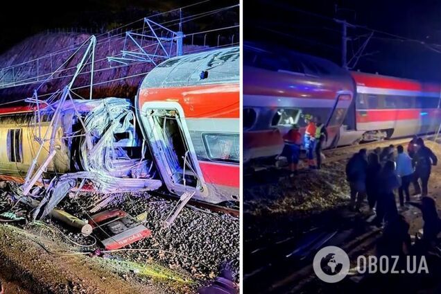 В Іспанії зійшли з рейок два швидкісні потяги: є загиблі й постраждалі. Фото і відео