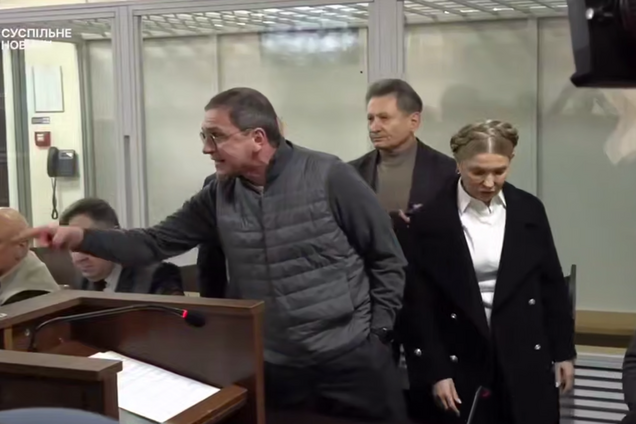 Костянтин Бондарєв і Юля Тимошенко