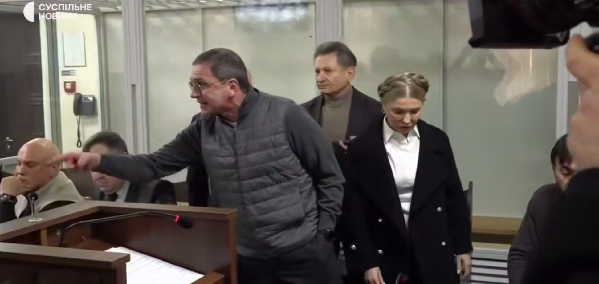 Костянтин Бондарєв і Юля Тимошенко