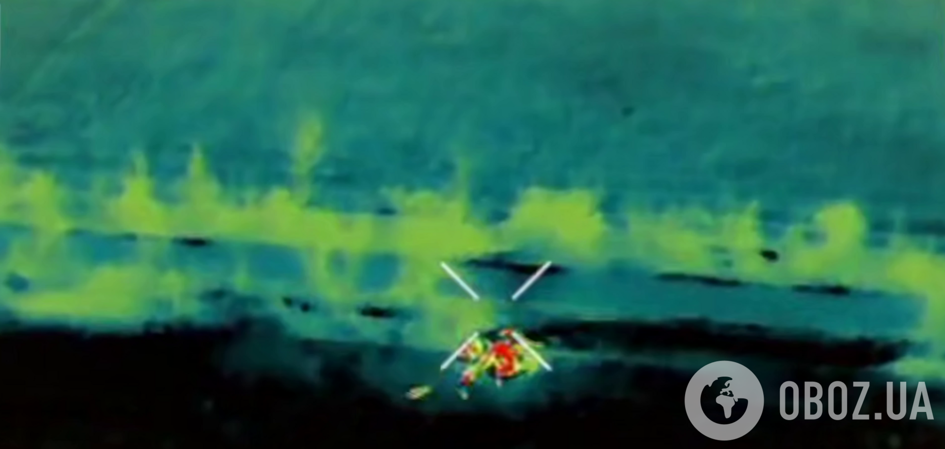 Поймали сотню оккупантов: ночные бомберы 63-й бригады показали, как мешают врагу проникнуть в Лиман. Видео