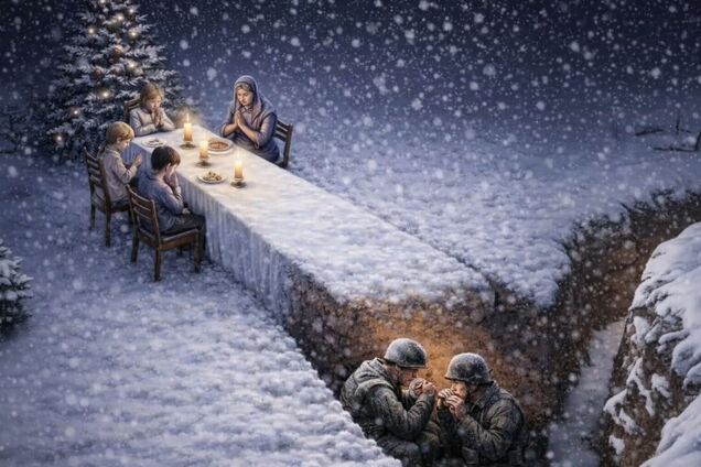 Домалювали триколори: окупанти нахабно вкрали обкладинку польського журналу, присвячену Україні