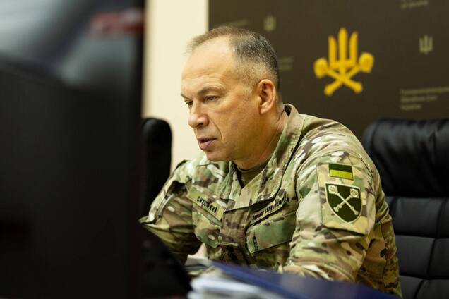 'Визначили конкретні кроки': Сирський провів нараду щодо фортифікацій і підготовки населених пунктів до оборони