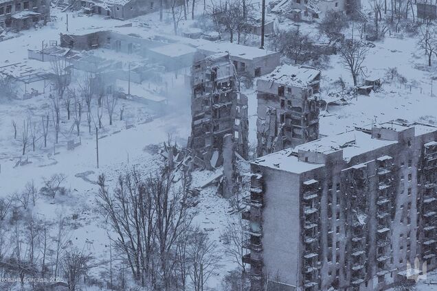 Российские оккупанты разбили Купянск: ВСУ показали, как выглядит город. Фото