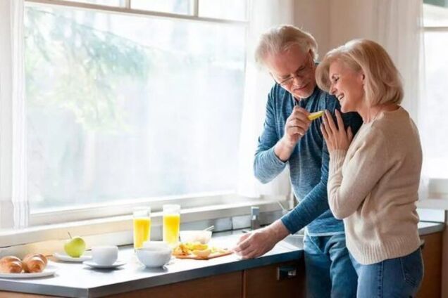 Раціон 60 років: що варто їсти щодня для підтримки здоров’я