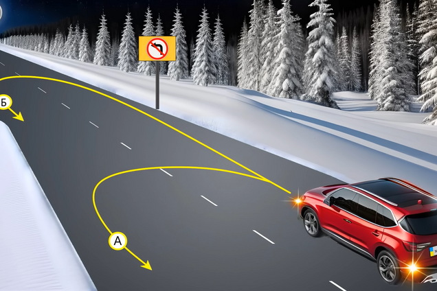 Какой разворот разрешен? Тест для водителей