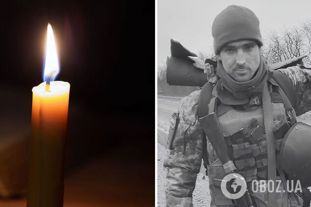 Знову болюча втрата: на Київщині попрощалися із військовим Антоном Ларіоновим. Фото