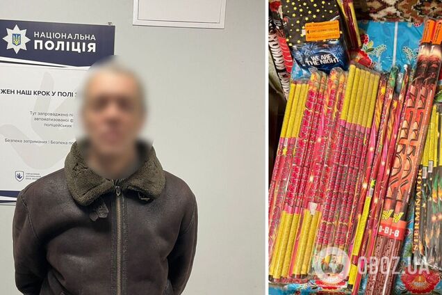 В Виннице мужчина запустил фейерверки на Новый год и поплатился: чем все закончилось