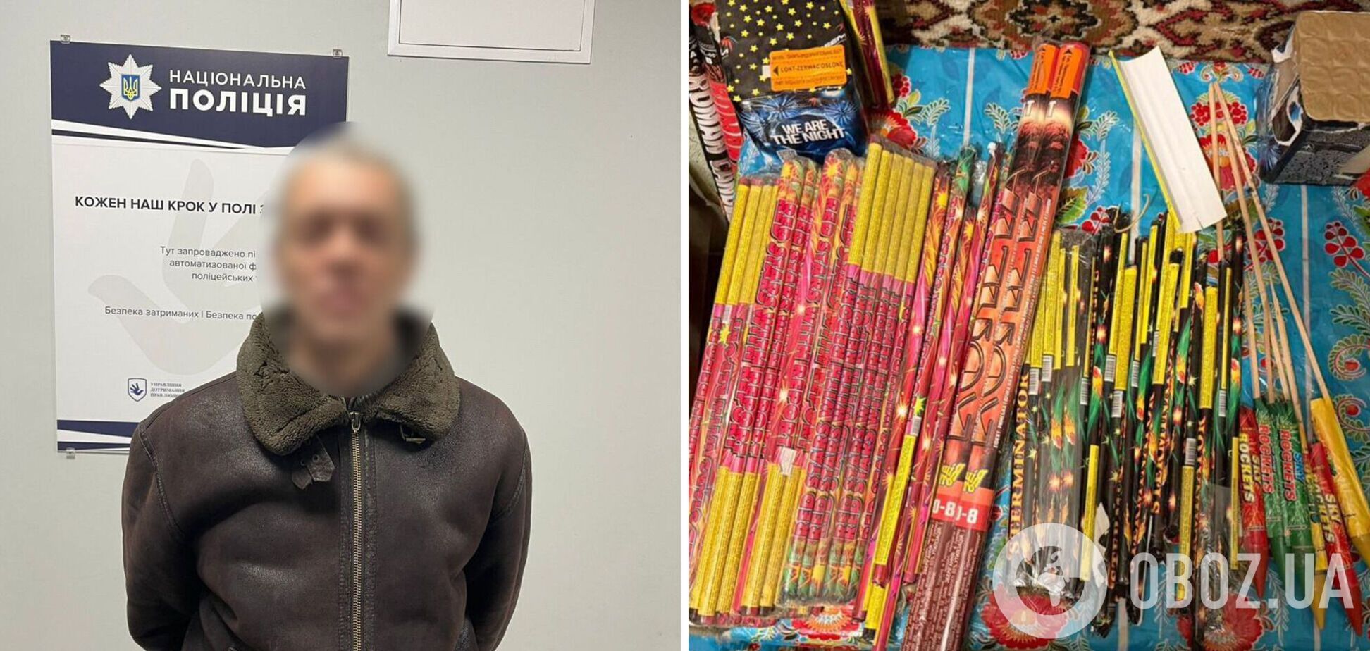 В Виннице мужчина запустил фейерверки на Новый год и поплатился: чем все закончилось