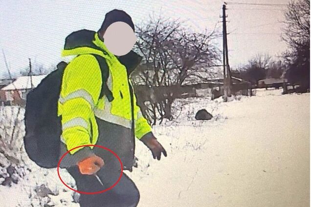 В Винницкой области мужчина напал на военного ТЦК во время проверки документов. Фото