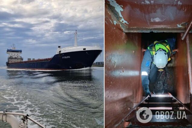 На судне, которое подозревают в повреждении кабеля в Балтийском море, нашли подсанкционный груз