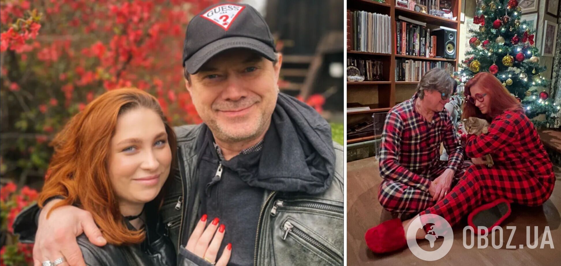 Остап Ступка на непристойных фото показал, как встретил Новый год с младшей на 34 года возлюбленной