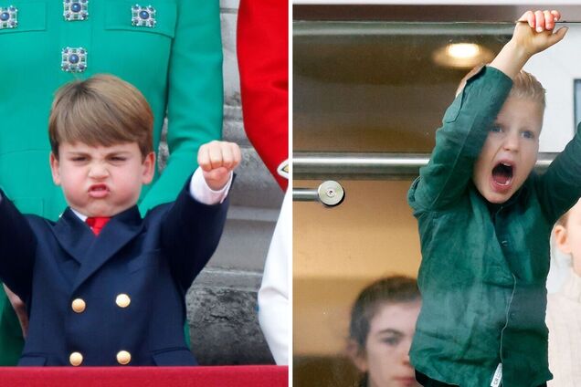 У принца Луї з'явився конкурент: ще одна королівська дитина стала зіркою через витівки на публіці. Фото