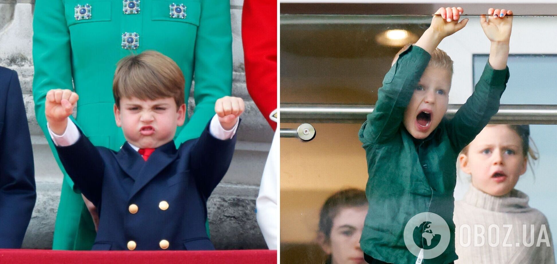 У принца Луї з'явився конкурент: ще одна королівська дитина стала зіркою через витівки на публіці. Фото