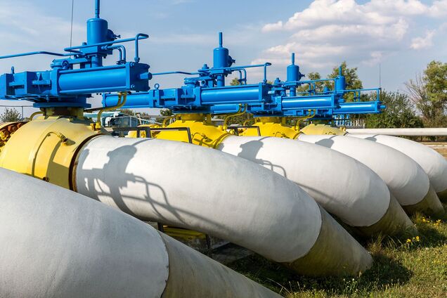 Ілюстрація - транспорт природного газу