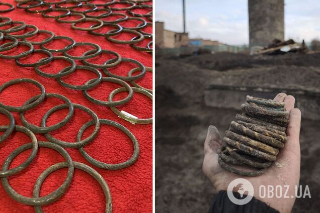 'Скарби купця': на Волині археологи знайшли стародавні скляні браслети. Фото