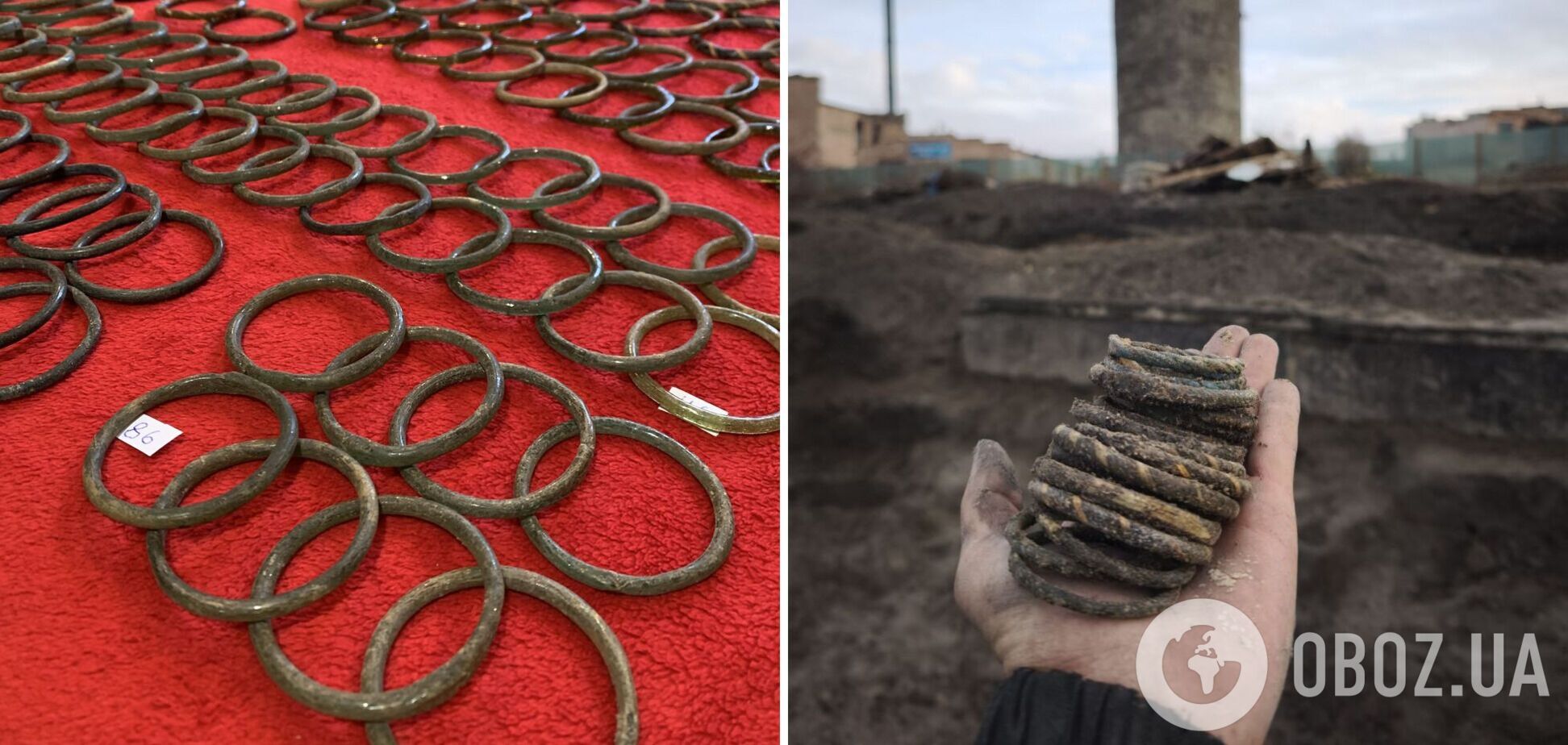 'Скарби купця': на Волині археологи знайшли стародавні скляні браслети. Фото