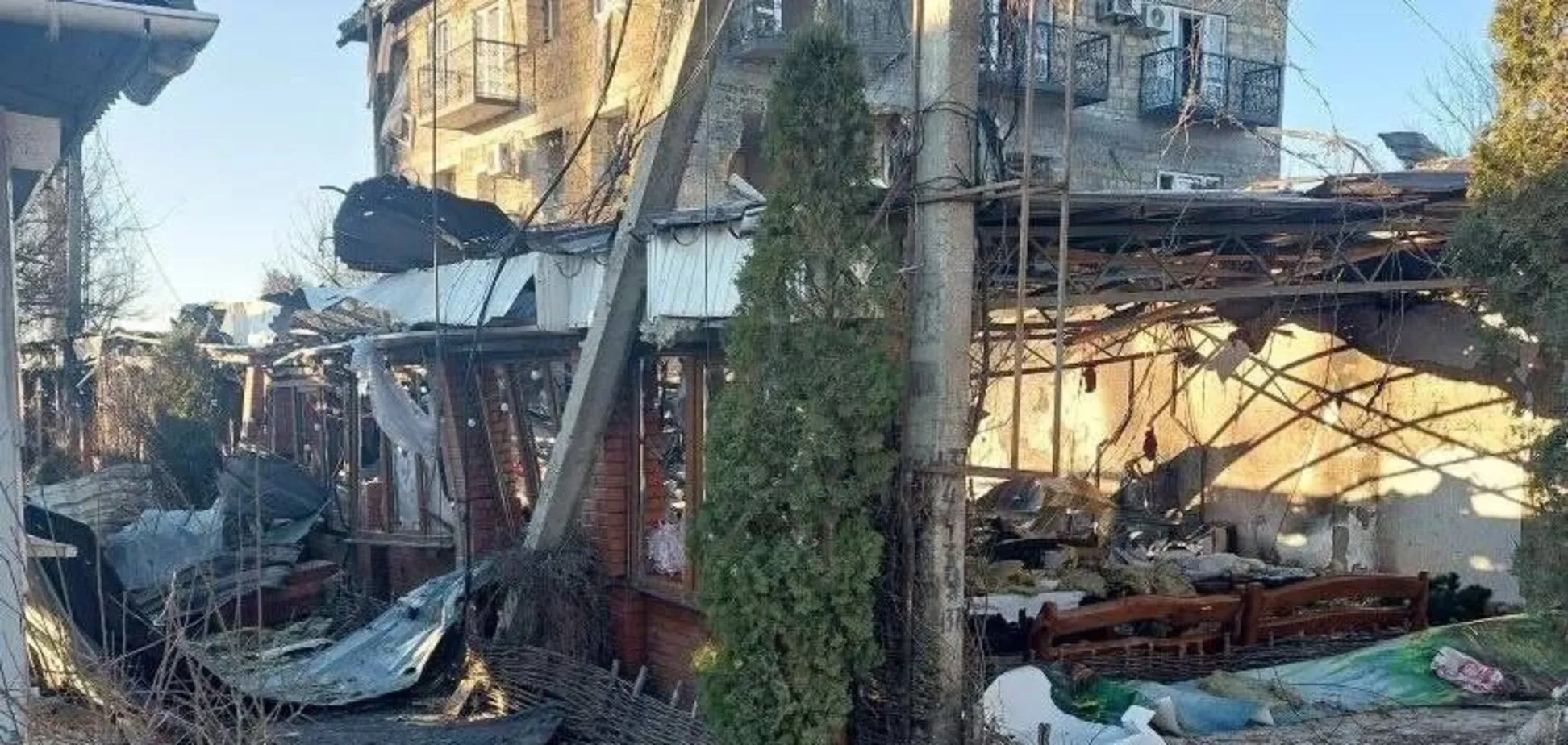 Хорли. Окупована Херсонщина