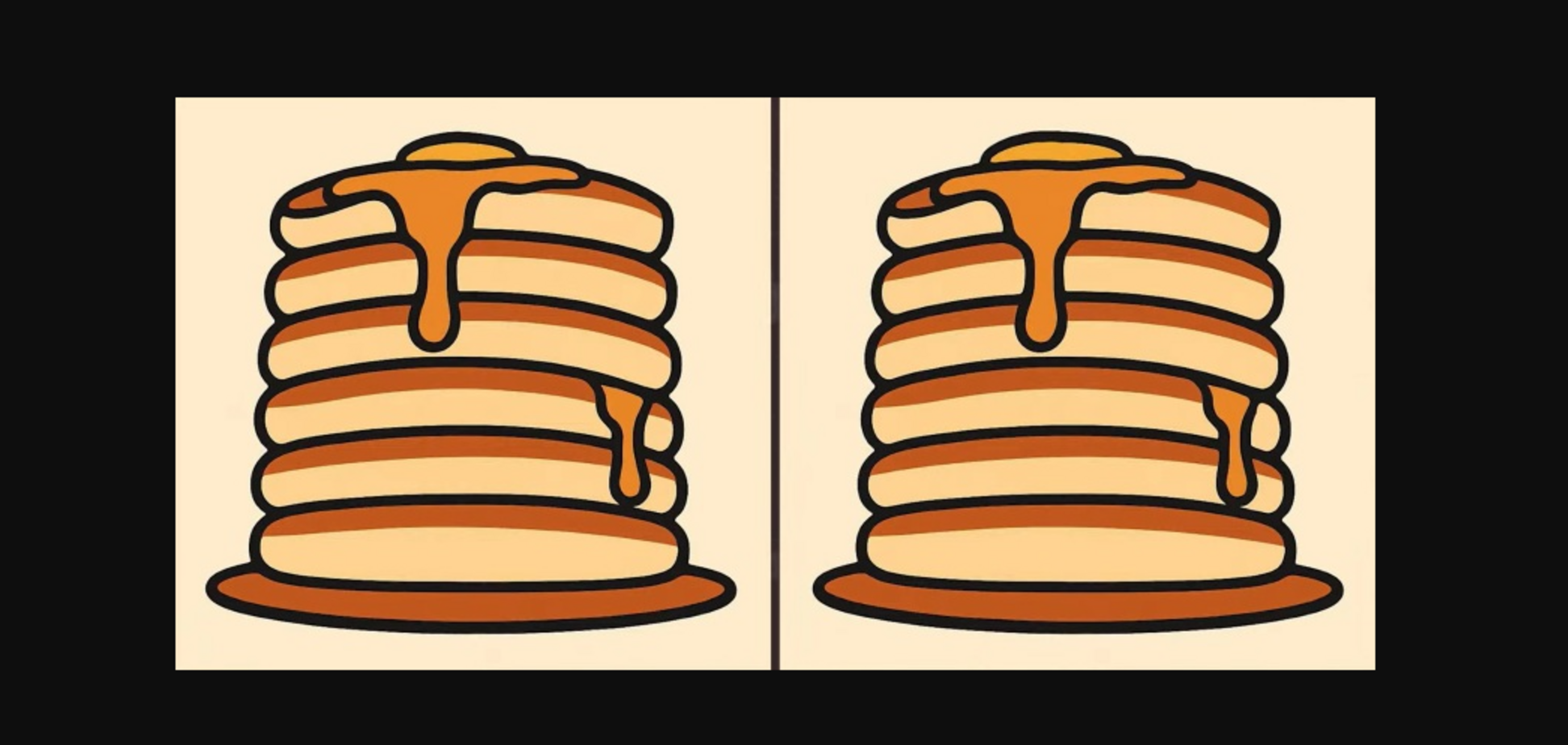 Знайдіть 3 відмінності: головоломка на уважність