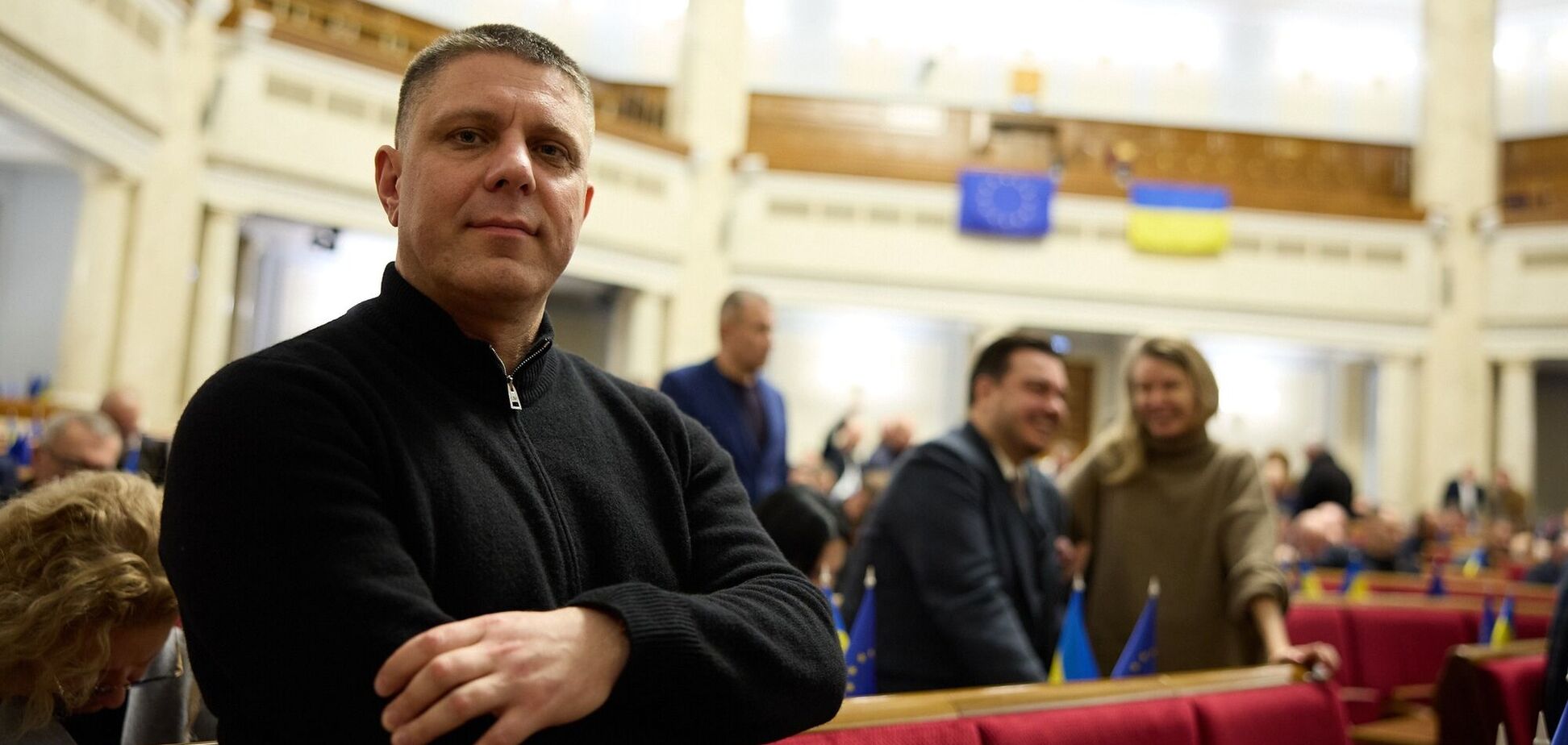 Народний депутат Ігор Копитін