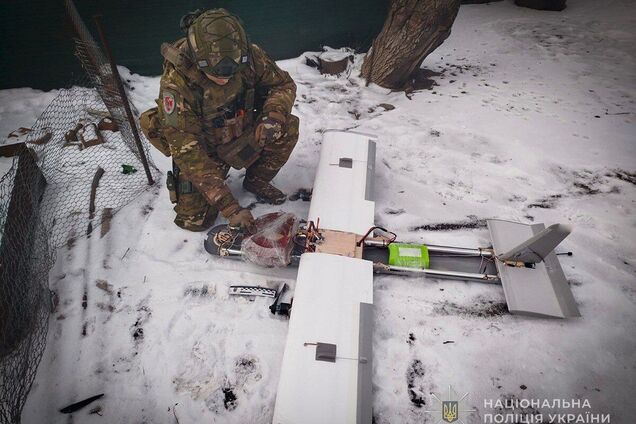 Россияне терроризируют жителей приграничья беспилотниками с противотанковыми минами. Фото