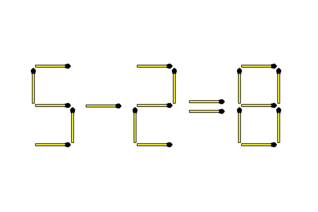 Пересуньте 2 сірники: хитра головоломка