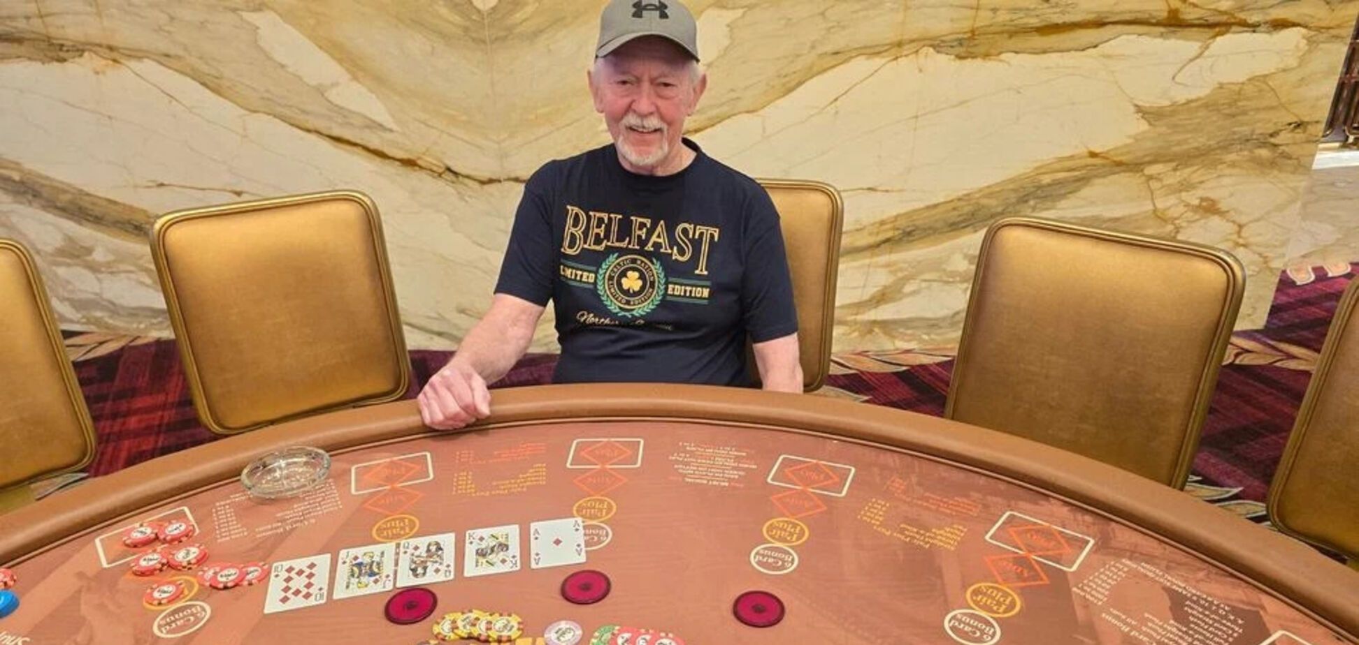 Чоловік зірвав банк в казино Лас-Вегаса на свій день народження