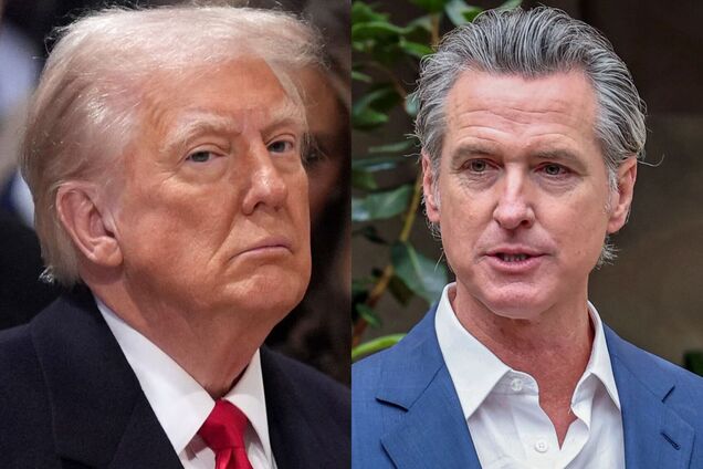 'Це не дипломатія, а дурість': губернатор Каліфорнії назвав Трампа тиранозавром, який втратив контроль. Відео