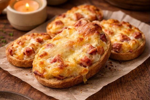 Сытные горячие бутерброды в духовке: как приготовить быстрый перекус