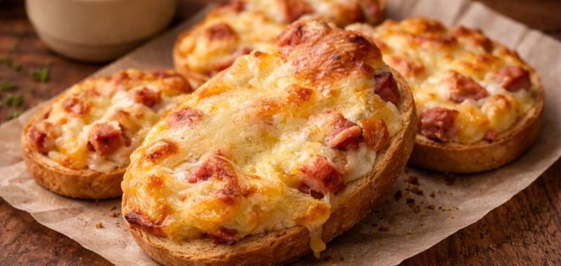 Ситні гарячі бутерброди для сніданку: найшвидший і найпростіший рецепт