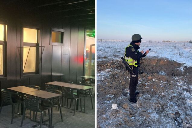 Есть погибший, зафиксированы повреждения: последствия очередной российской атаки на Киевщину. Фото